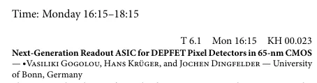 Program
